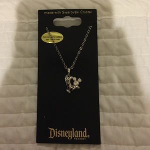 Mickey Icon Swarovski Necklace