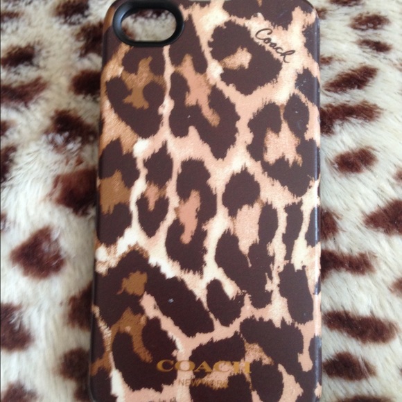 Coach iphone 4 caseSOLD