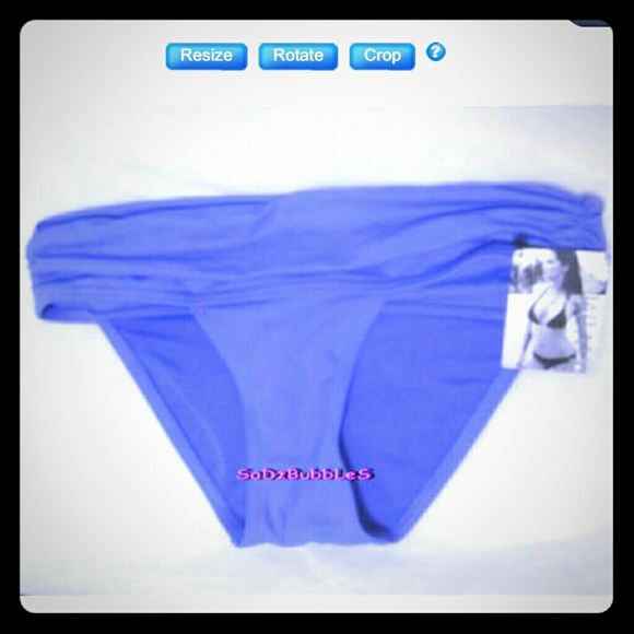 Nwt Victorias Secret lowrise bikini bottom XS