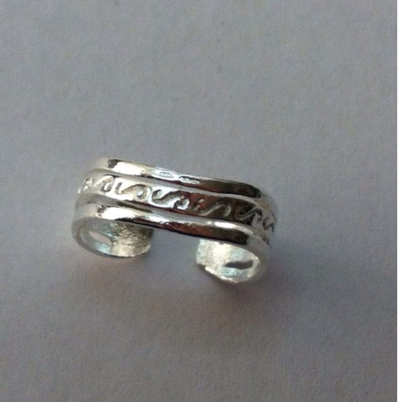 Silver Toe Ring