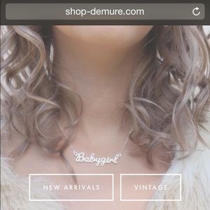 New Shop!💟💟💟💟 shop-demure.com