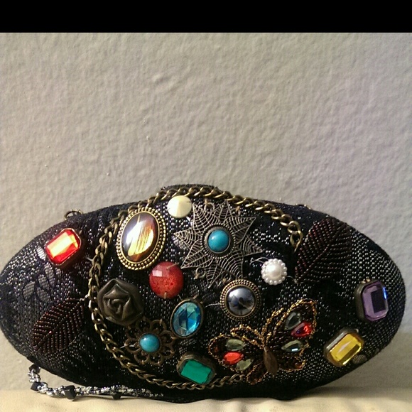 Beautiful clutch with beautiful strap :)