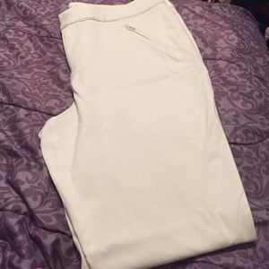 Boston Proper white pants / leggings