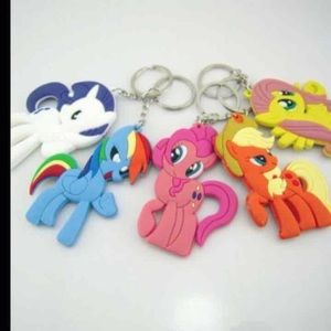 My lil pony Keychains      CHOOSE ONLY 1 KEYCHAIN