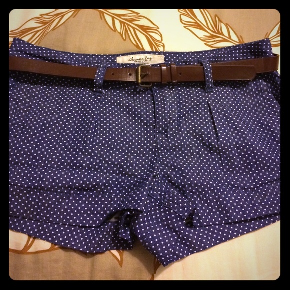 American Rag cute polka dot shorts