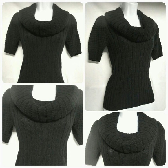 Victoria's Secret 3/4 Sleeve Cowl-Neck Sweater Top