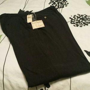 Bundle SOLD Black silk Tommy Bahama pants