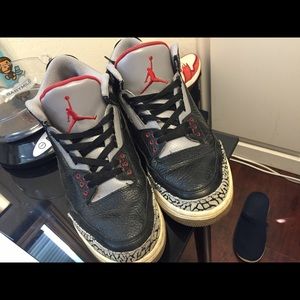 Air Jordan 3 Black Cement
