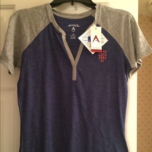 Antigua Mets T shirt ladies