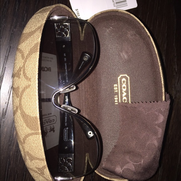 💯 Authentic Coach Reagan Sunglasses