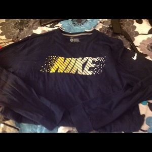 Men's Nike long sleeve shirt xl