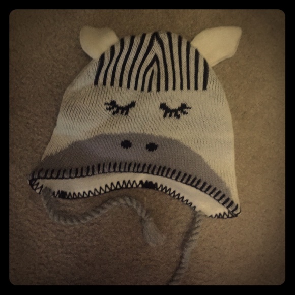 Kids snow hat