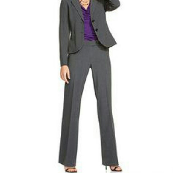 Calvin Klein Gray Suit