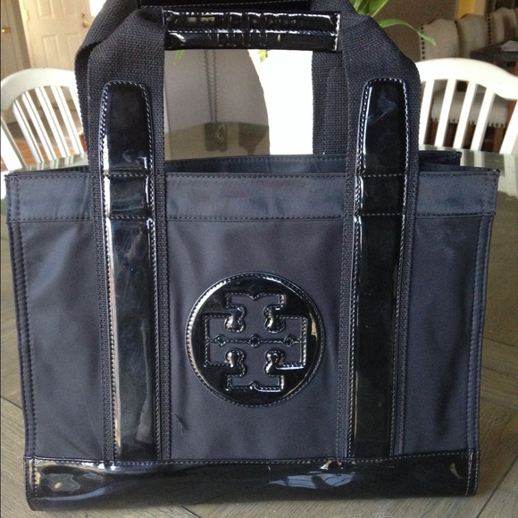 Tory Burch Handbags - Authentic Tory Burch nylon mini tote