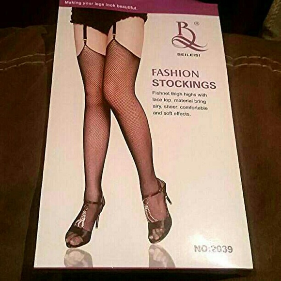 Fishnet Stockings - Picture 2 of 2