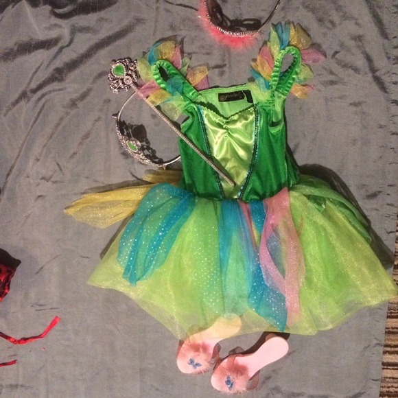 Other - Girls Fairy/Princess Costumes Dress Up Size Small