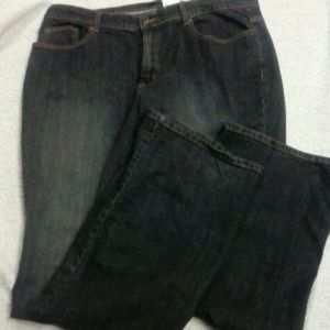 Lane Bryant Jeans Size 18 Tall NWT