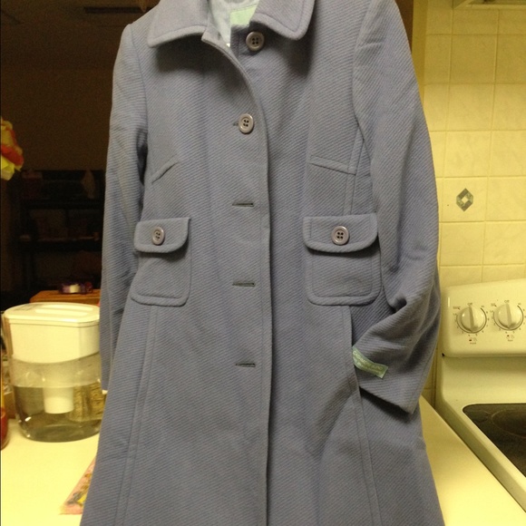 tags attached Nine West cashmere blend coat