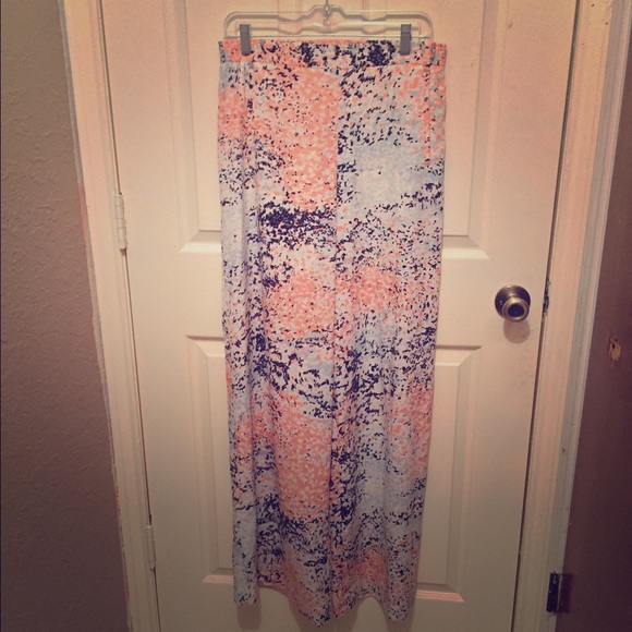 [SALE!]BCBGMaxAzria - "Joan" Powderco Loose Pants