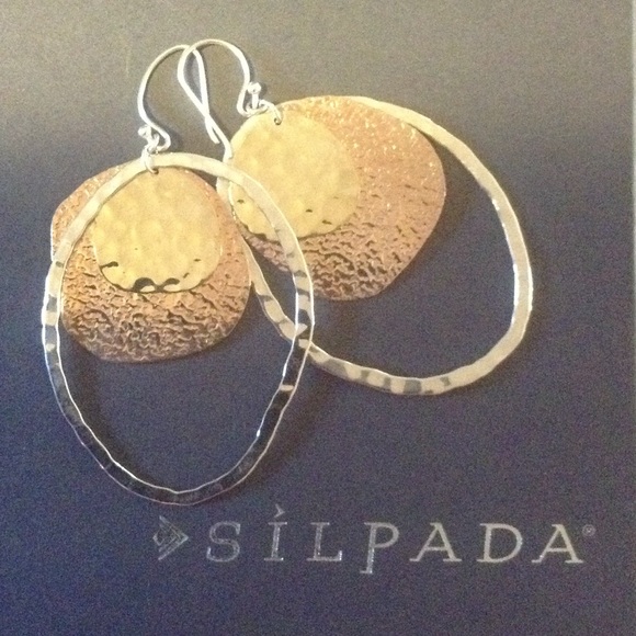 Bundled Silpada retired Splendor Earrings