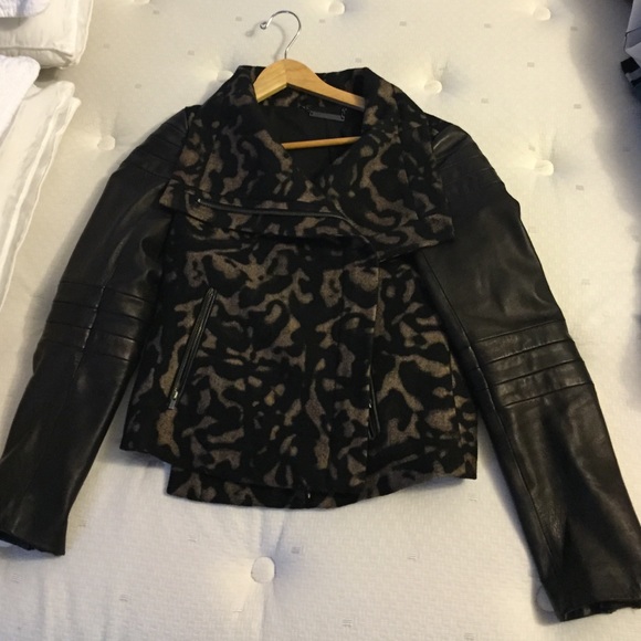 DVF coat