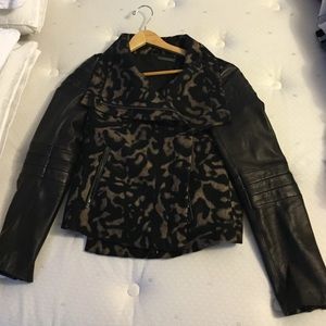 DVF coat