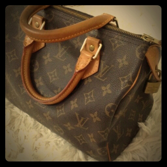 🚫SOLD🚫 Louis Vuitton Speedy includes lock&key