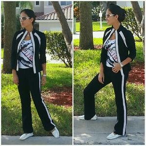 Beautiful Cache Couture jacket & pants