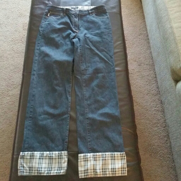 Burberry jeans