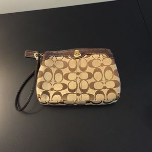 Coach wristlet