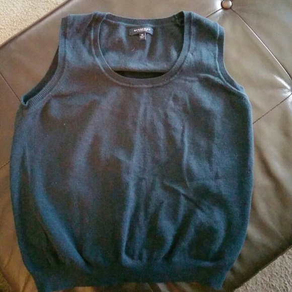 Burberry sweater vest