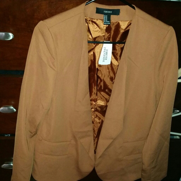 Copper Blazer