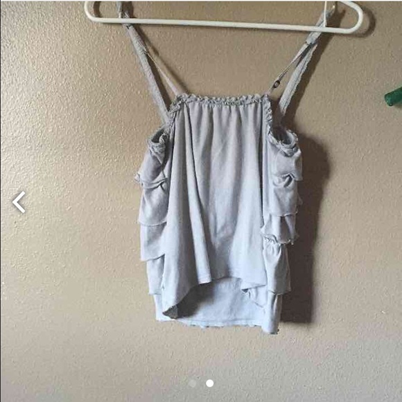 Hollister Ruffle Tank - Picture 2 of 2