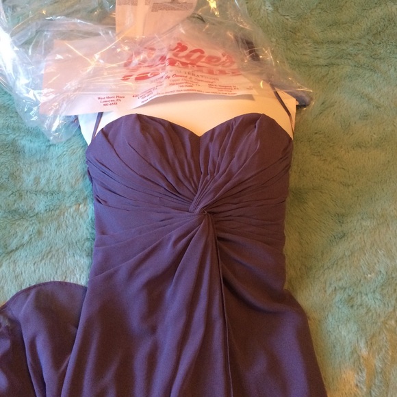 Purple Dress - Picture 2 of 3