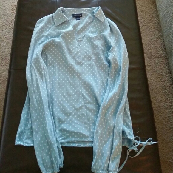 Ann Taylor silk blouse