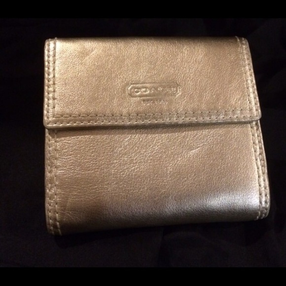Coach wallet