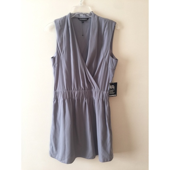 Express Gray Dress