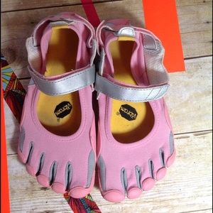 Vibram sprint five fingers pink womens size7 w38