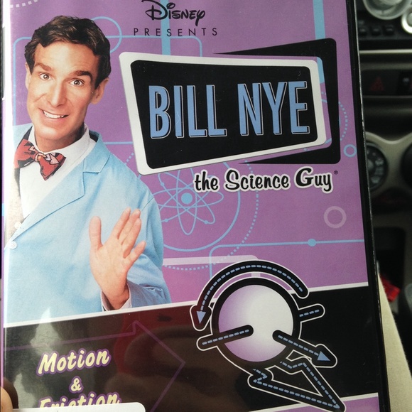 Bill Nye the science guy motion&friction dvd