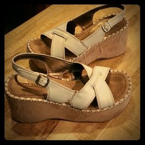 Chunky platform sandals