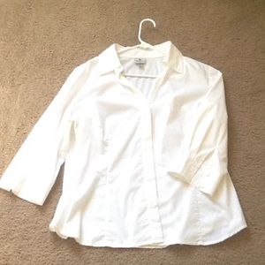 White dress shirt