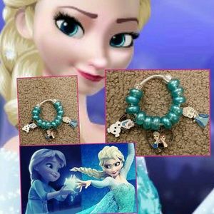frozen pandora style Toddler bracelet