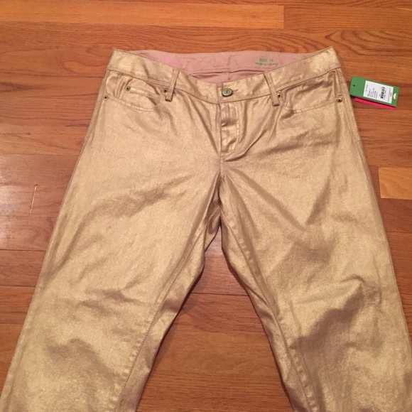 NWT Lilly Pulitzer Worth Skinny Mini Jeans