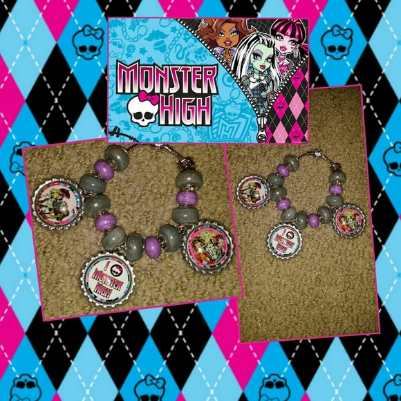 monster high bracelet