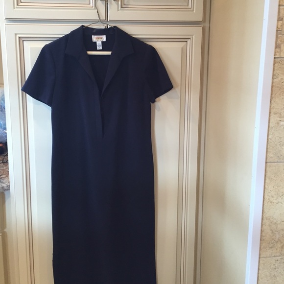 Navy dress