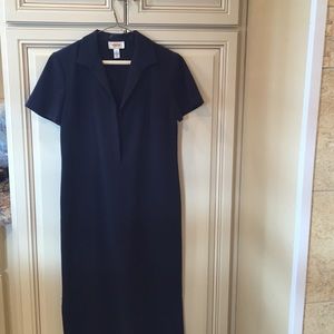 Navy dress