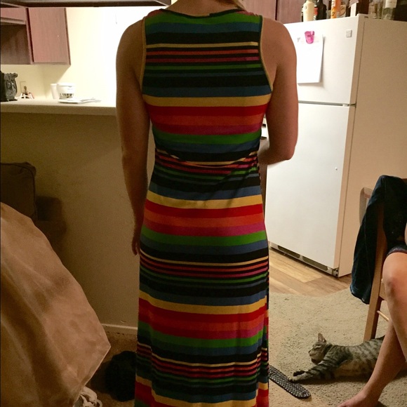 Lovel U.S.A - Rainbow Maxi Dress - Picture 4 of 4