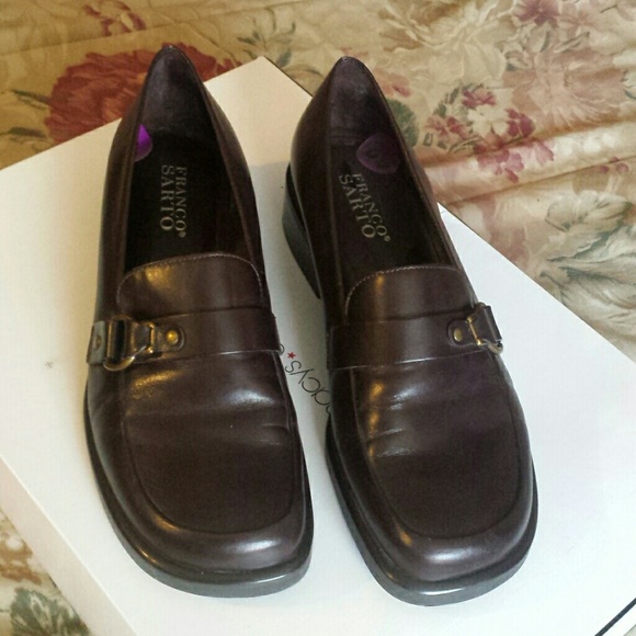 Franco Sarto brown 8 1/2 shoe