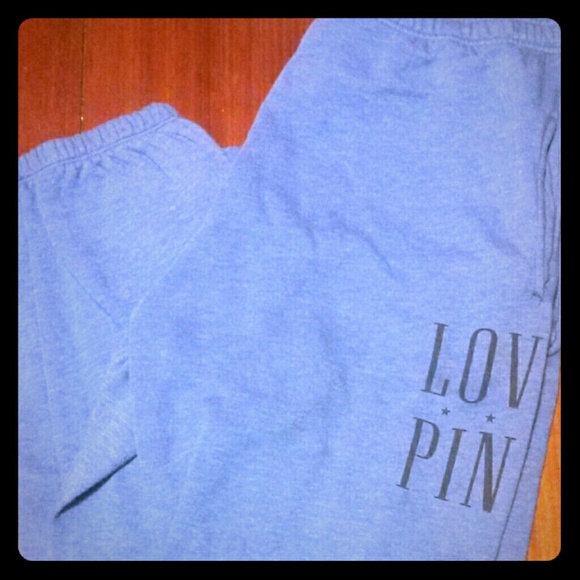 Victoria Secret campus sweats