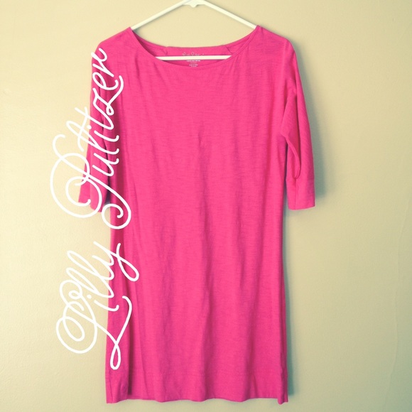 Lilly Pulitzer Coral Topanga Dress